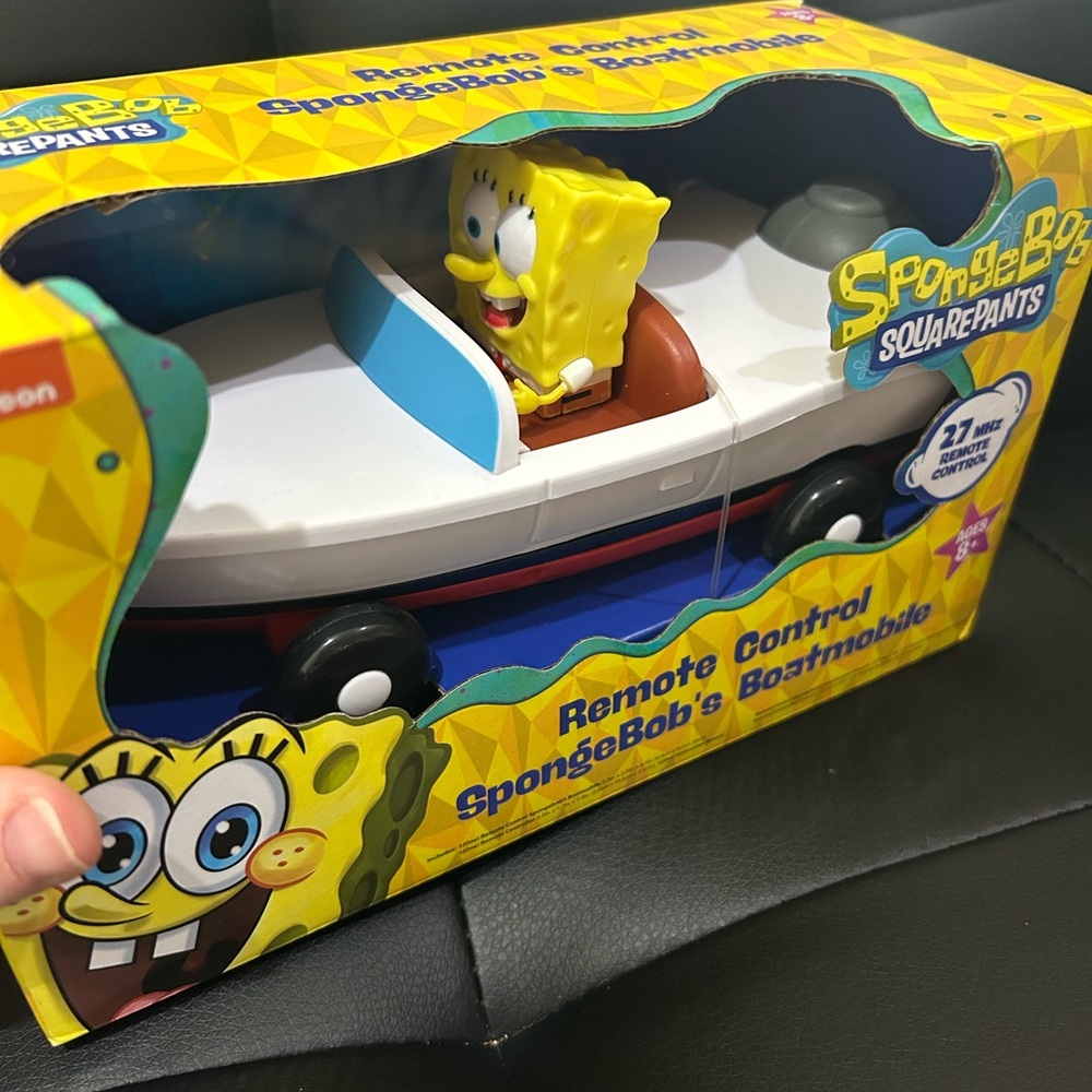 SpongeBob SquarePants Remote Control Boat
